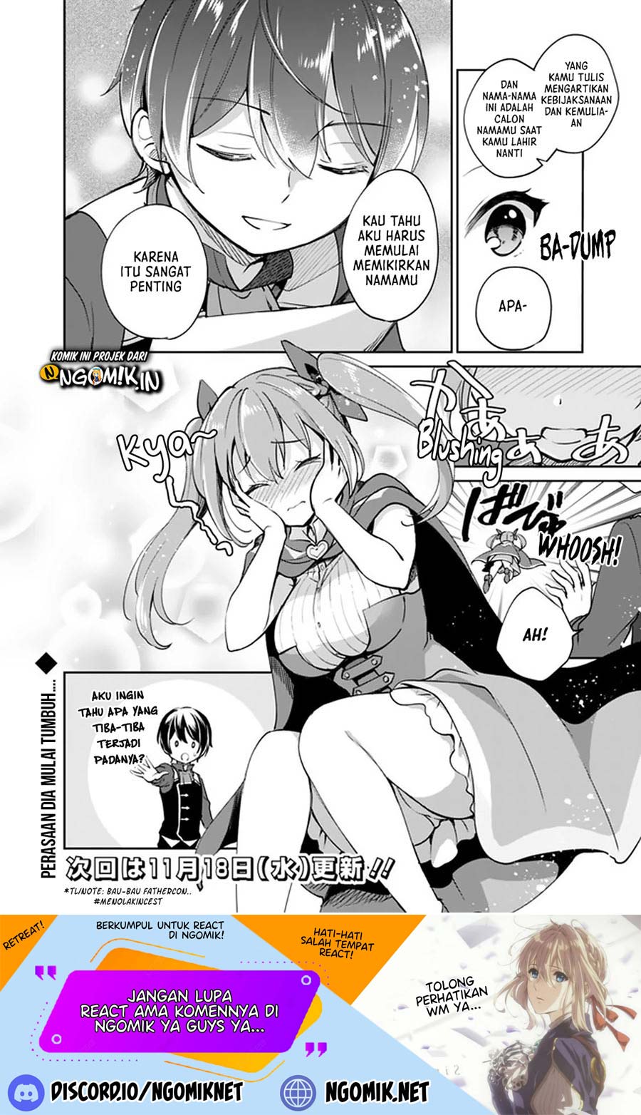 Zennin Ossan, Umarekawattara SSS Rank Jinsei ga Kakutei shita Chapter 37 Bahasa Indonesia